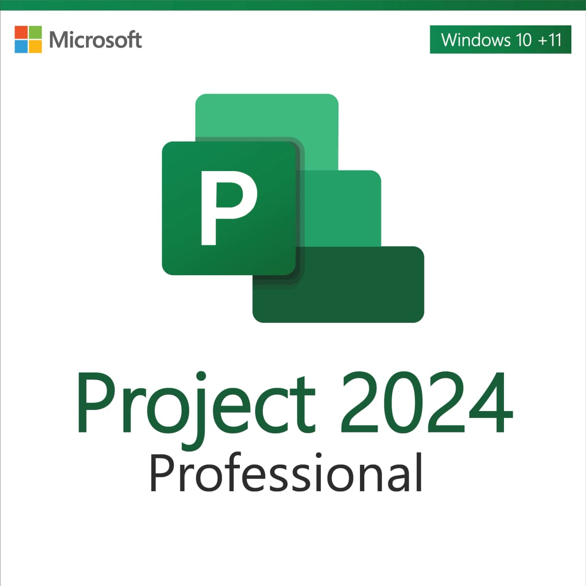 Microsoft Project 2024 Professional – Genuine Lifetime License Key
