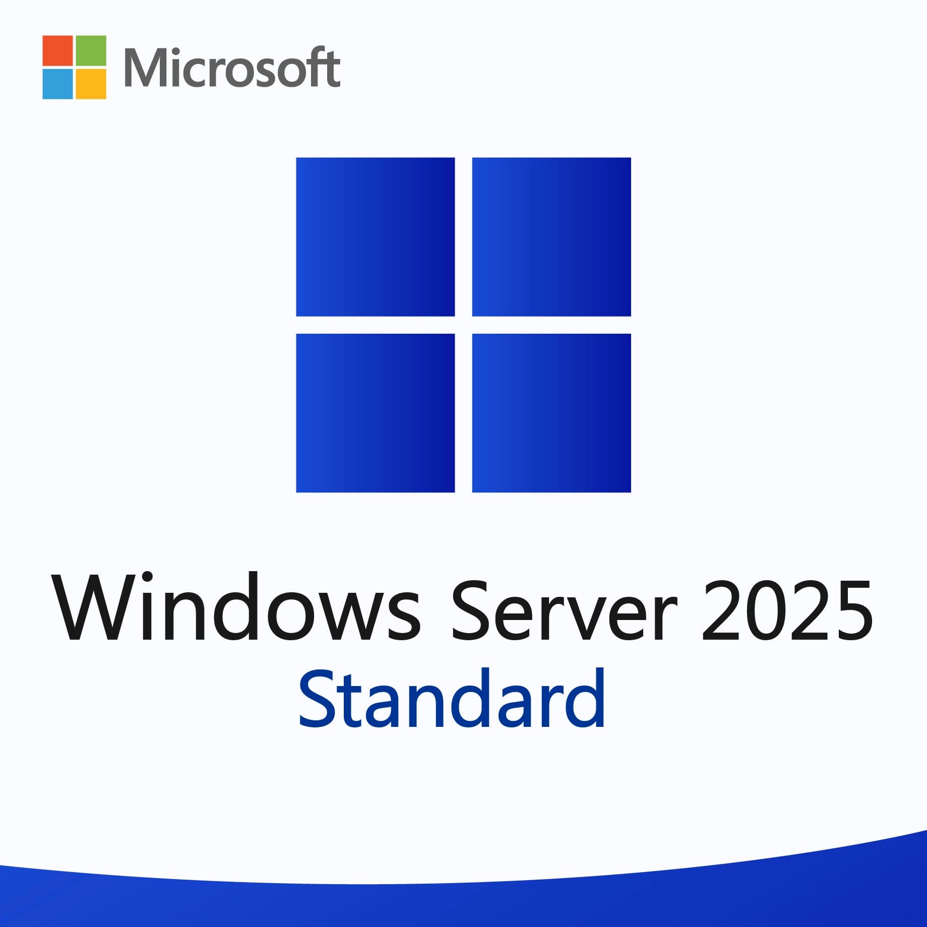 Windows Server 2025 Standard – Lifetime License key