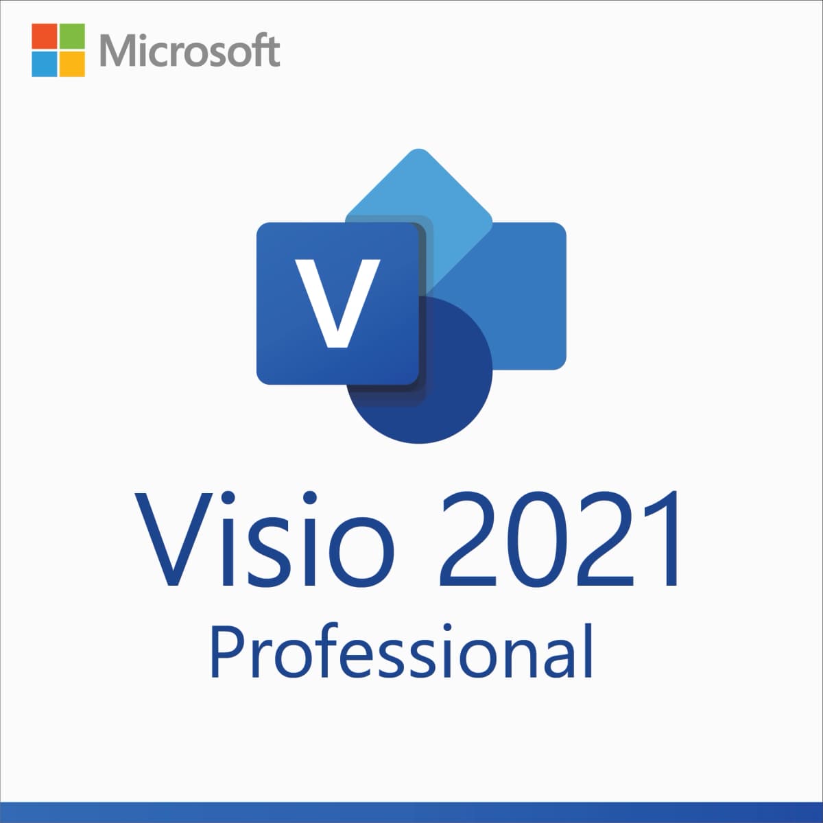 Microsoft Visio 2021 Professional – Lifetime License Key