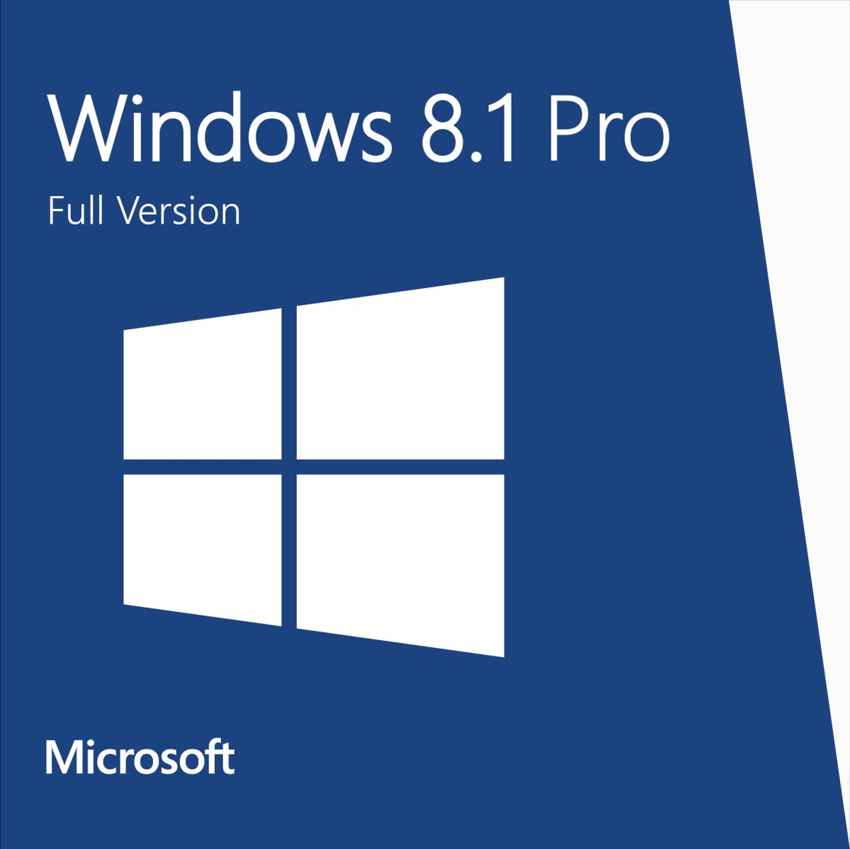 Microsoft Windows 8.1 Pro – Lifetime License