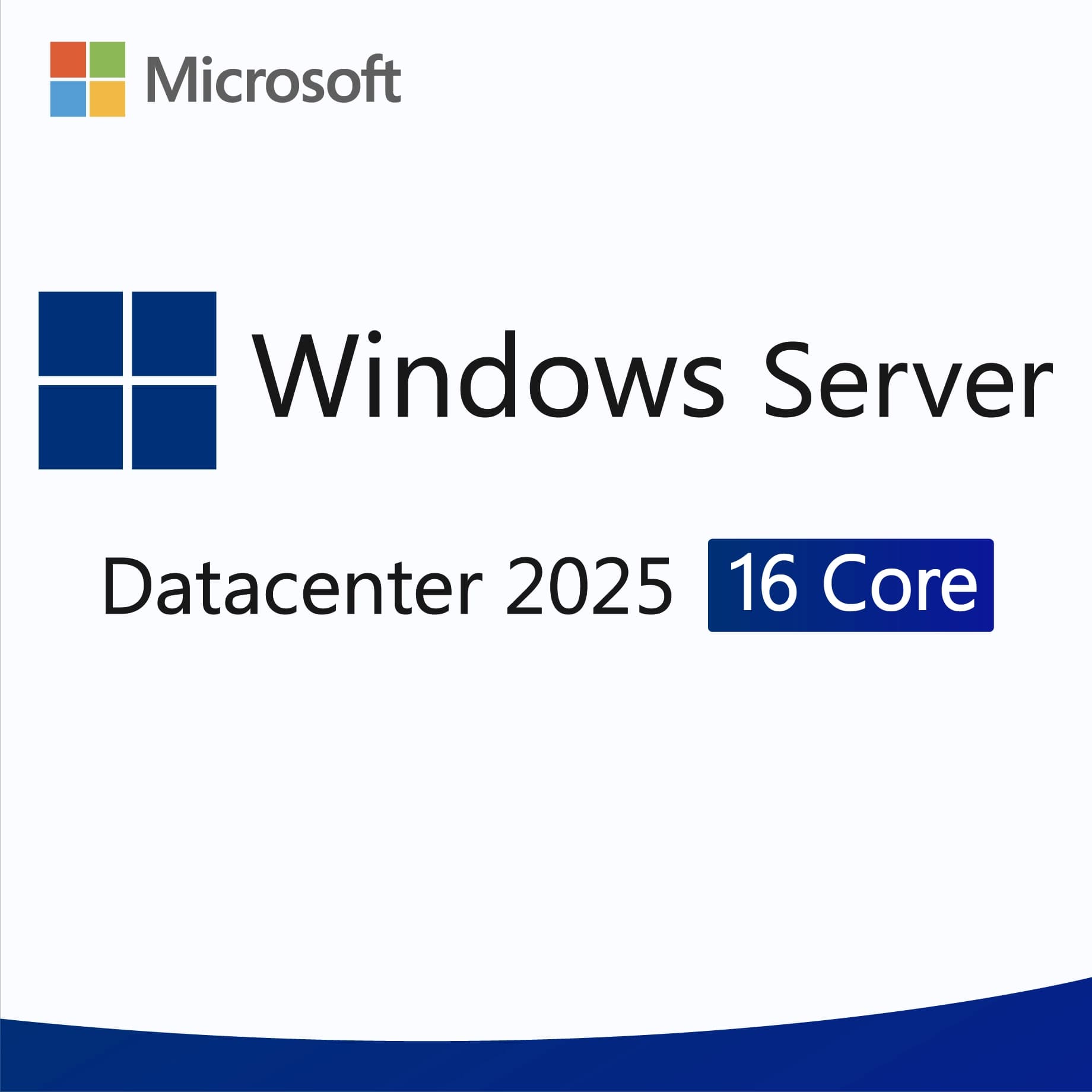 Windows Server 2025 Datacenter 16 Core – Genuine Lifetime Key