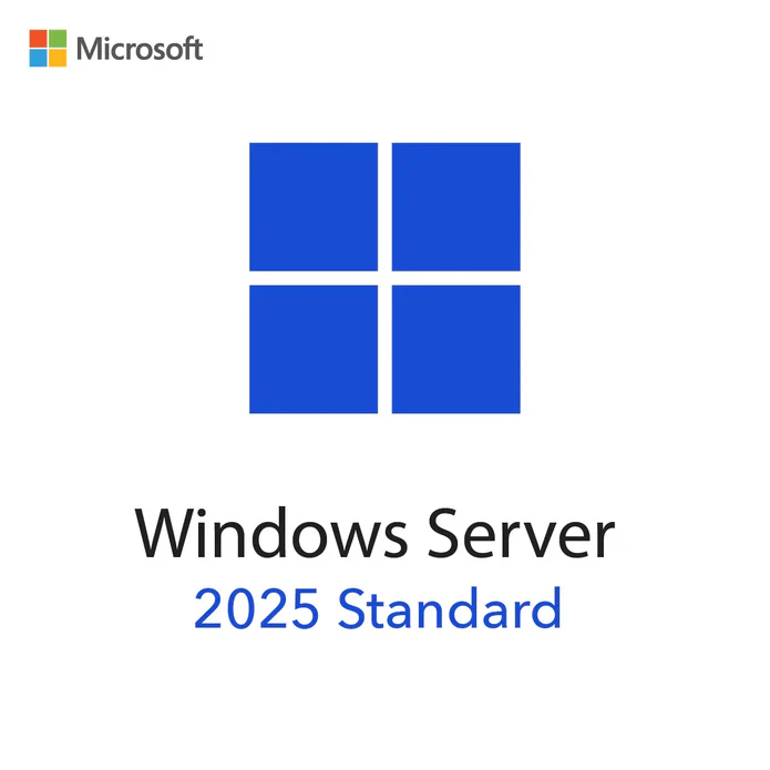 Windows Server 2025 Standard 16 Core License - Genuine Lifetime Key